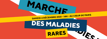 Marche des maladies rares 2021, samedi 4 décembre