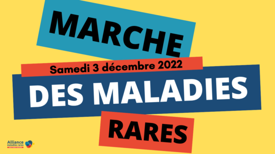 MARCHE DES MALADIES RARES
