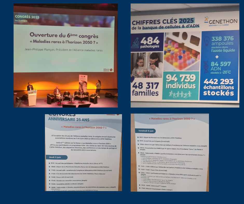 CONGRèS ANNUEL 2025 ALLIANCE MALADIES RARES